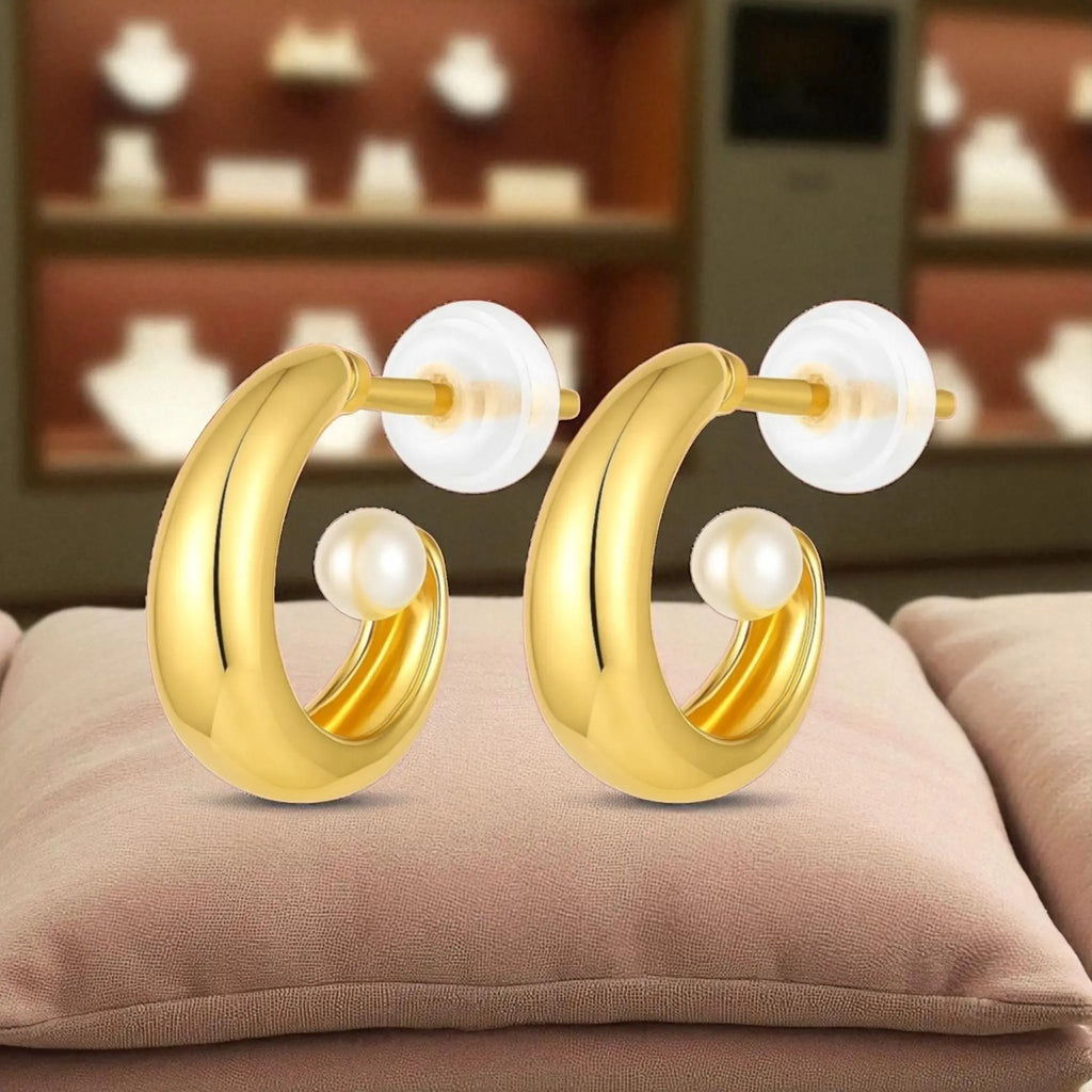 Aurelia Pearl Studs N3VO