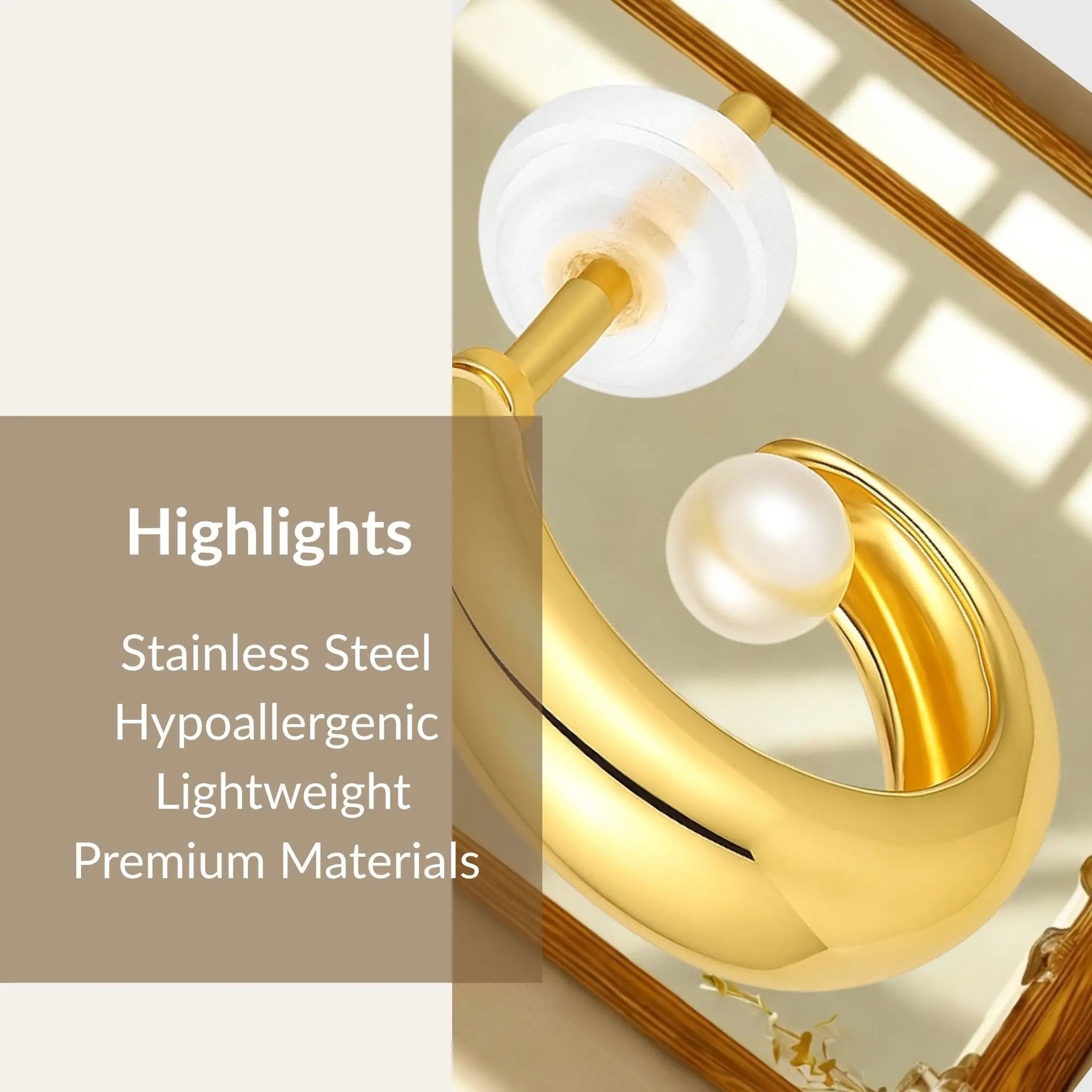 Aurelia Pearl Studs N3VO